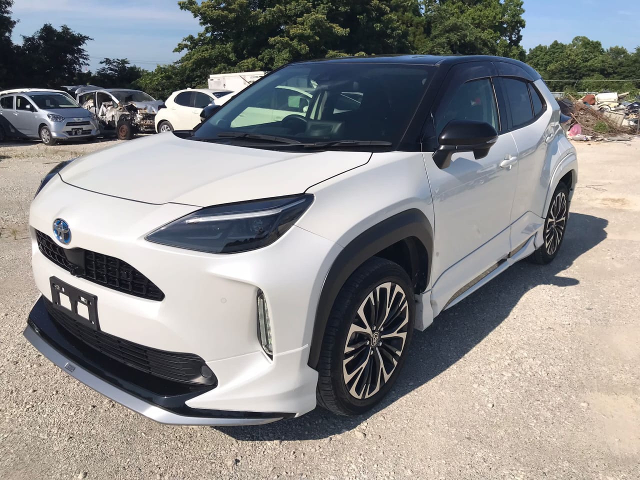 TOYOTA YARIS CROSS 2021